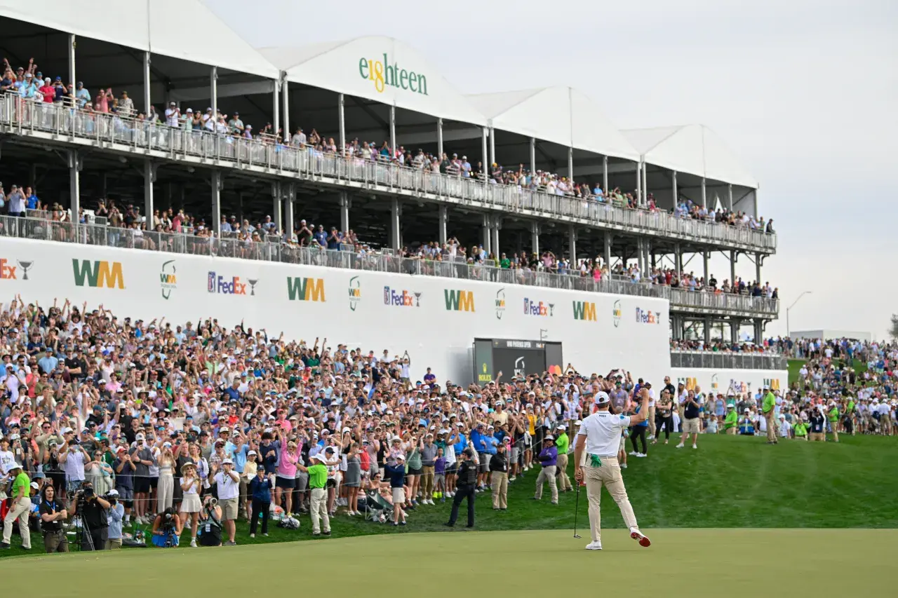 WM Phoenix Open – Scheffler und Koepka führen hochkarätiges Feld an