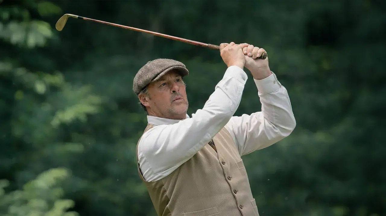 Was dieses Turnier so besonders macht, ist seine historische Stringenz. Gespielt wird ausschliesslich mit originalen Hickory-Schlägern, gefertigt vor 1935. Auf einem Platz, der dem Layout von 1926 nahekommt, wird Golf in seiner puristischen Essenz zelebriert. Der Parcours misst 5032 Meter bei Par 69 – Zahlen, die im modernen Kontext bescheiden wirken, mit historischem Material jedoch eine Herausforderung auf Major-Niveau darstellen.  Neben dem sportlichen Prestige geht es für die 14 Professionals im Feld au