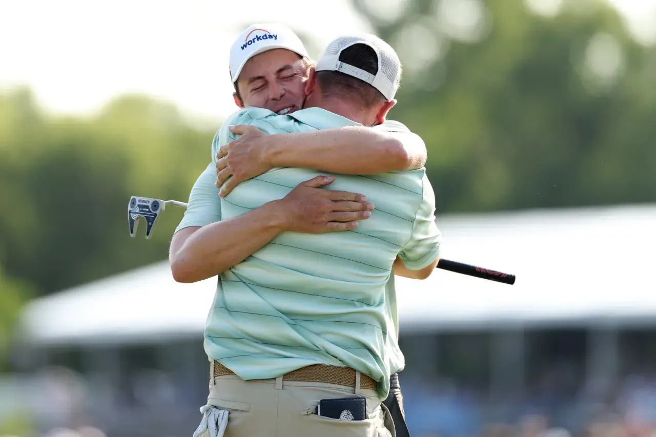 Matt Fitzpatrick und sein jüngerer Bruder Alex Fitzpatrick