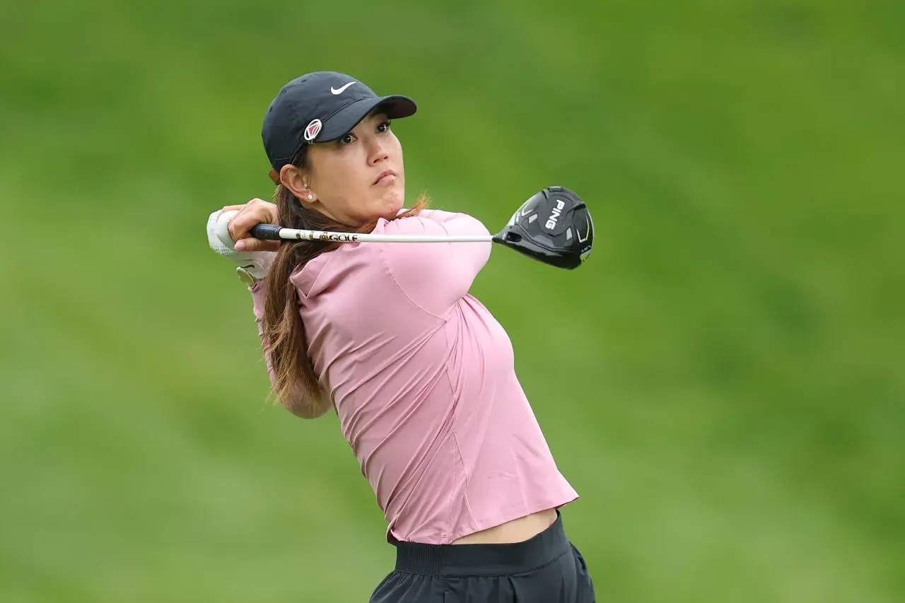 Michelle Wie West kehrt zurück ein letzter Tanz in Riviera