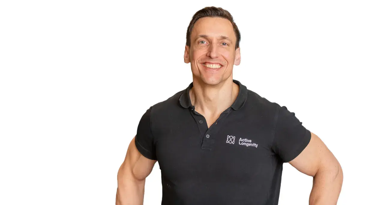 Nejc Hojc ist Gründer und CEO von Active Longevity, einem Schweizer Longevity- und Performance-Unternehmen mit 2025 eröffnetem Flagship-Store in St. Gallen-Neudorf
