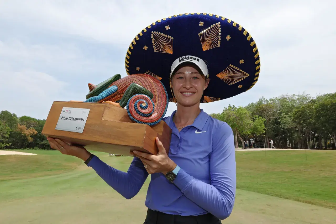 Nelly Korda in Mexiko unantastbar – Eine Machtdemonstration