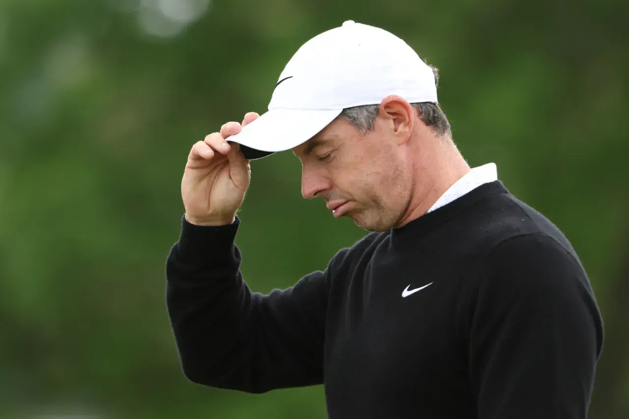 Rory McIlroy fasste seine zweite Runde bei der PGA Championship mit drei Worten zusammen: «Nicht ganz so mies.»