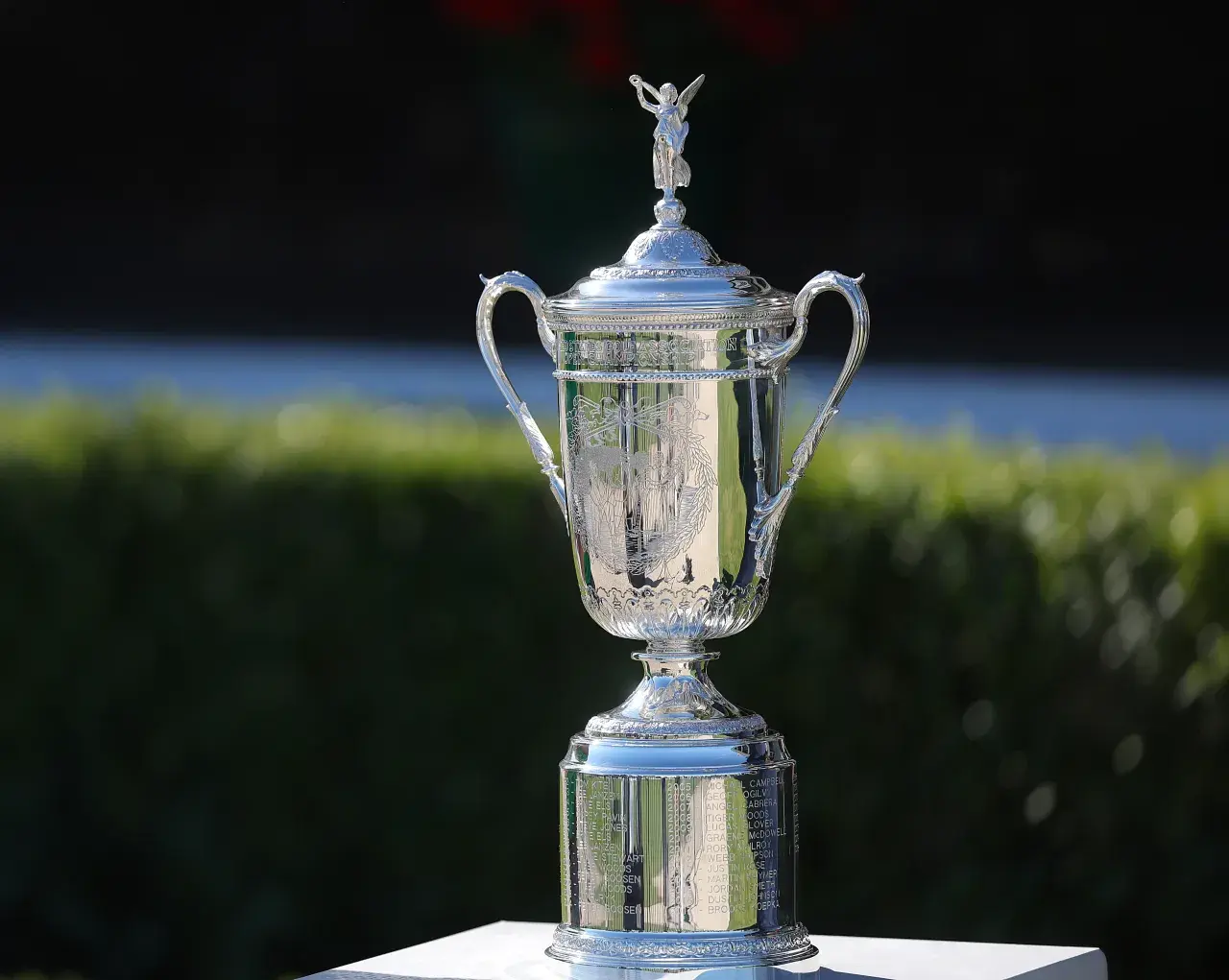 Die erstaunliche Geschichte hinter der US-Open-Trophäe