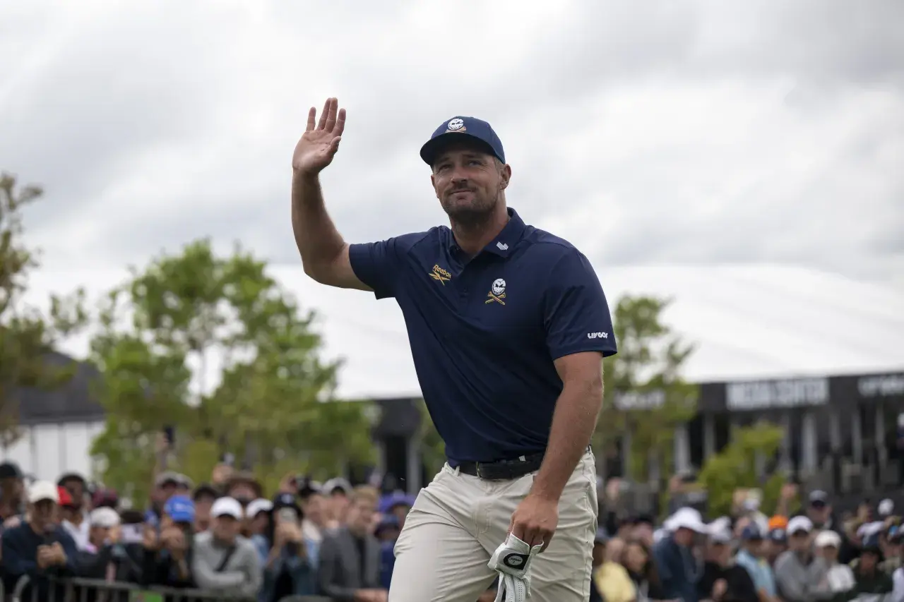 Bryson DeChambeau gewann im März das LIV-Turnier in Südafrika.