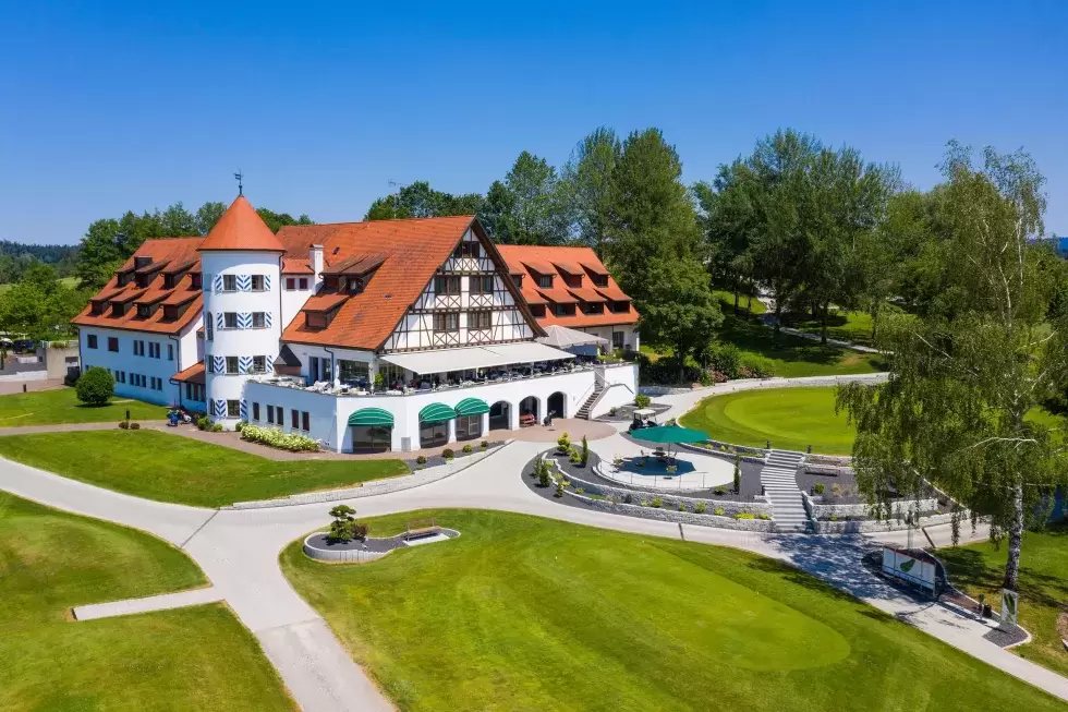 Golfclub Bodensee Weissensberg Clubhaus