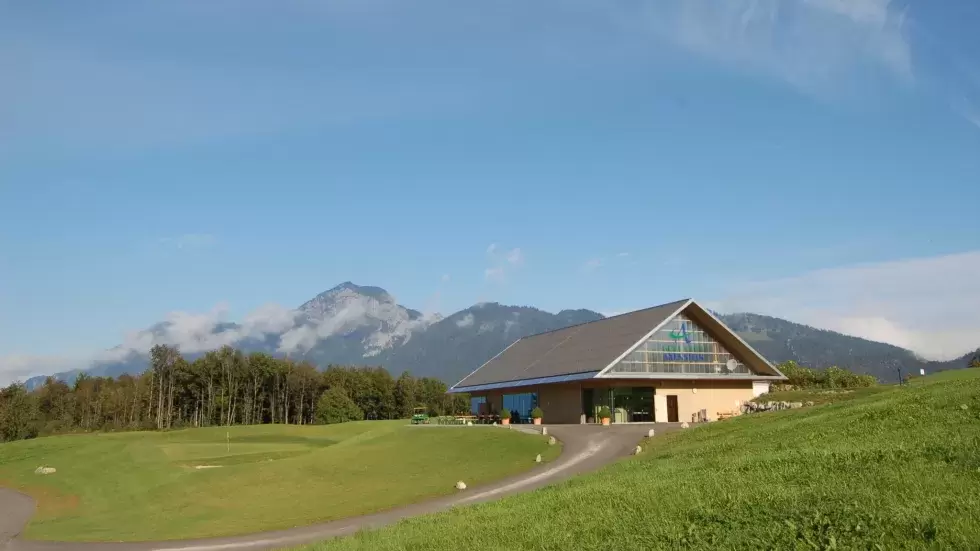 Golfclub Axenstein Clubhaus