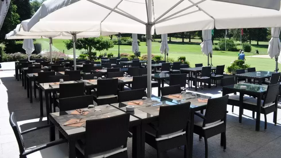 Golf Club de Lausanne Bild Clubhaus