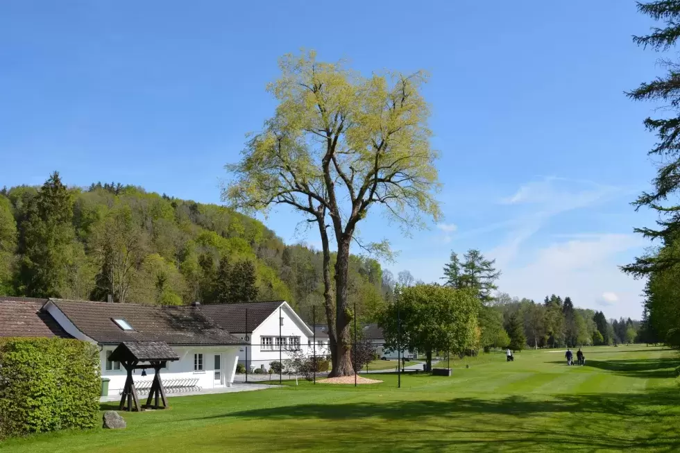 Ostschweizer Golfclub Bild Clubhaus