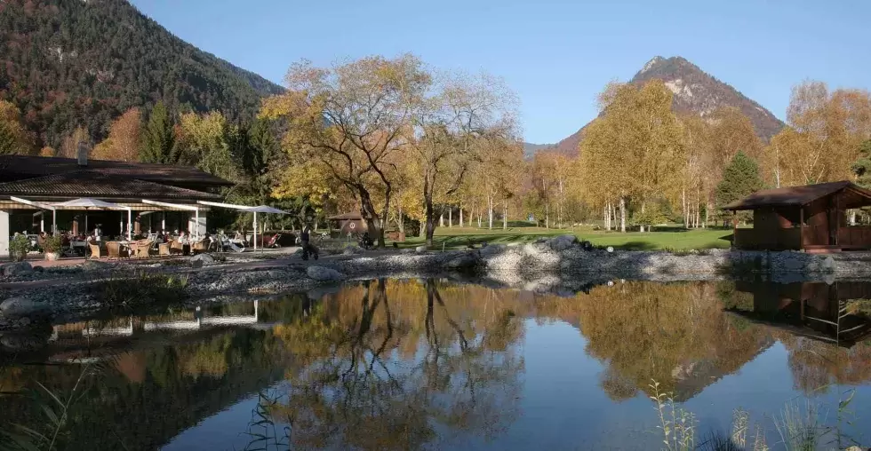 Golfclub Interlaken-Unterseen Clubhaus