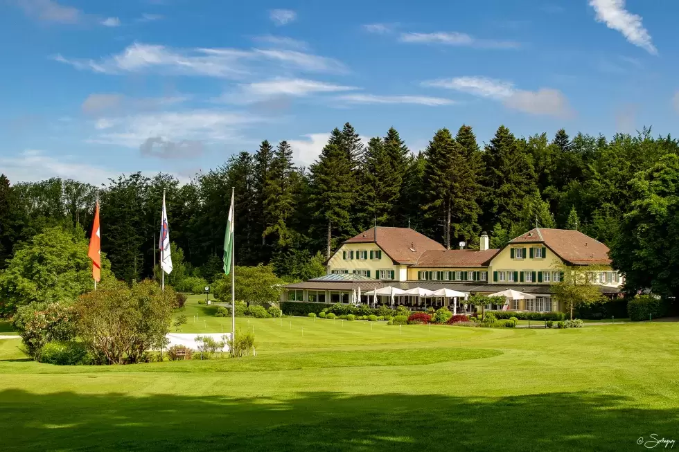 Golf Club de Lausanne Bild Clubhaus