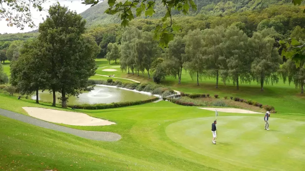 Golf Club Neuchâtel Bild