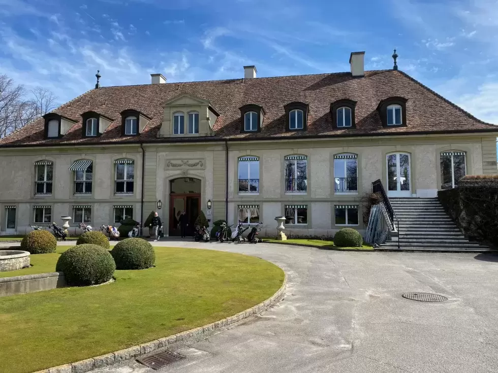 Golf Club de Genève Clubhaus