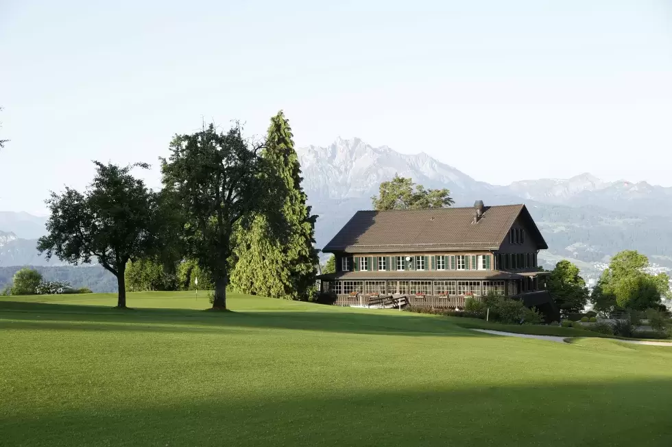 Golfclub Luzern Bild Clubhaus