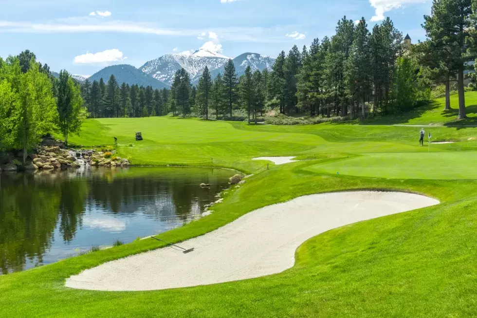Golf Club Montreux Bild