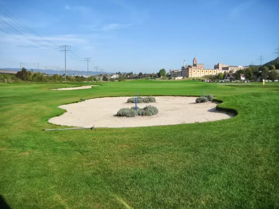 Golfplatz Rheinfelden Bild