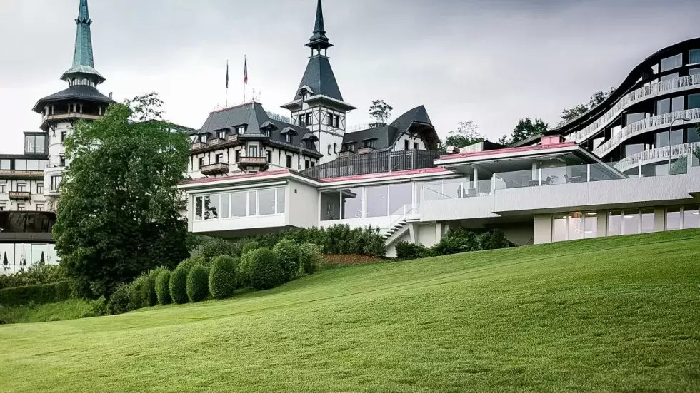 Dolder Golfclub Zürich Clubhaus