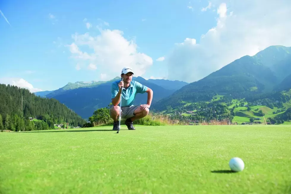 Golf Club Davos Golfplatz