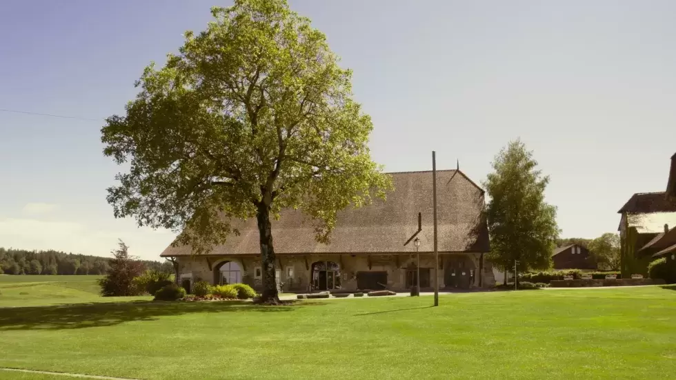 Golf Club Domaine du Brésil Clubhouse