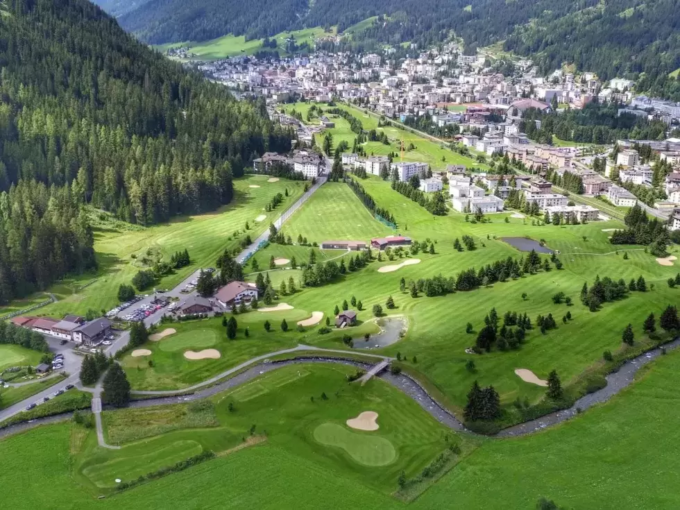 Golf Club Davos Golfplatz