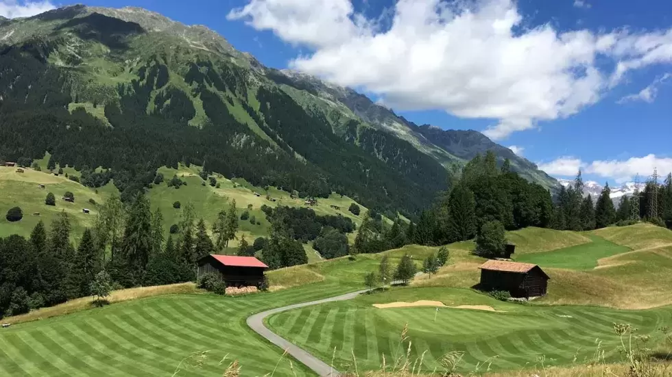 Golf Club Klosters Golfplatz