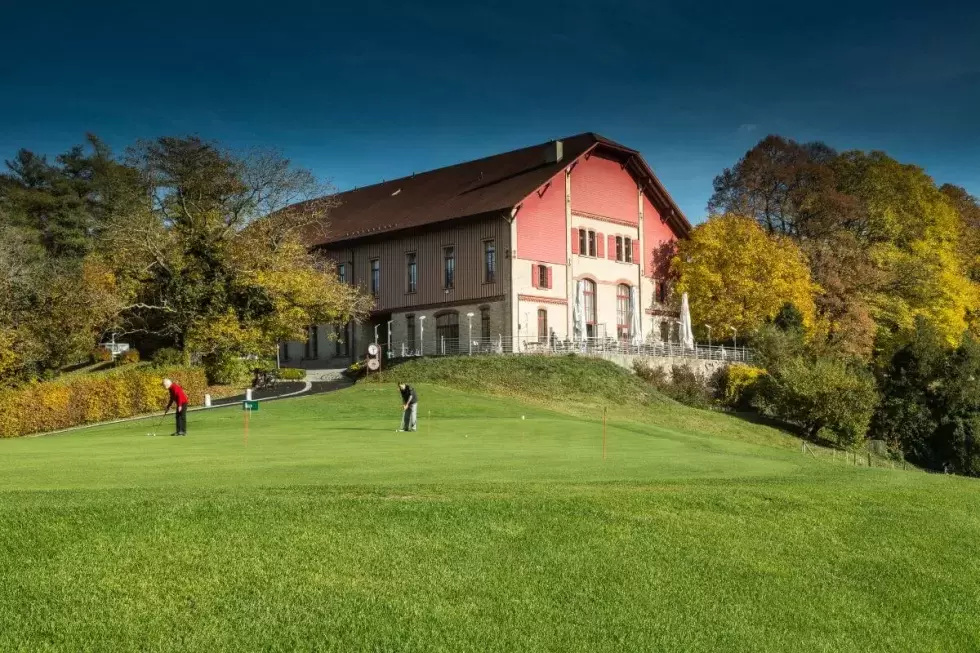 Golfclub Schloss Goldenberg Bild Clubhaus