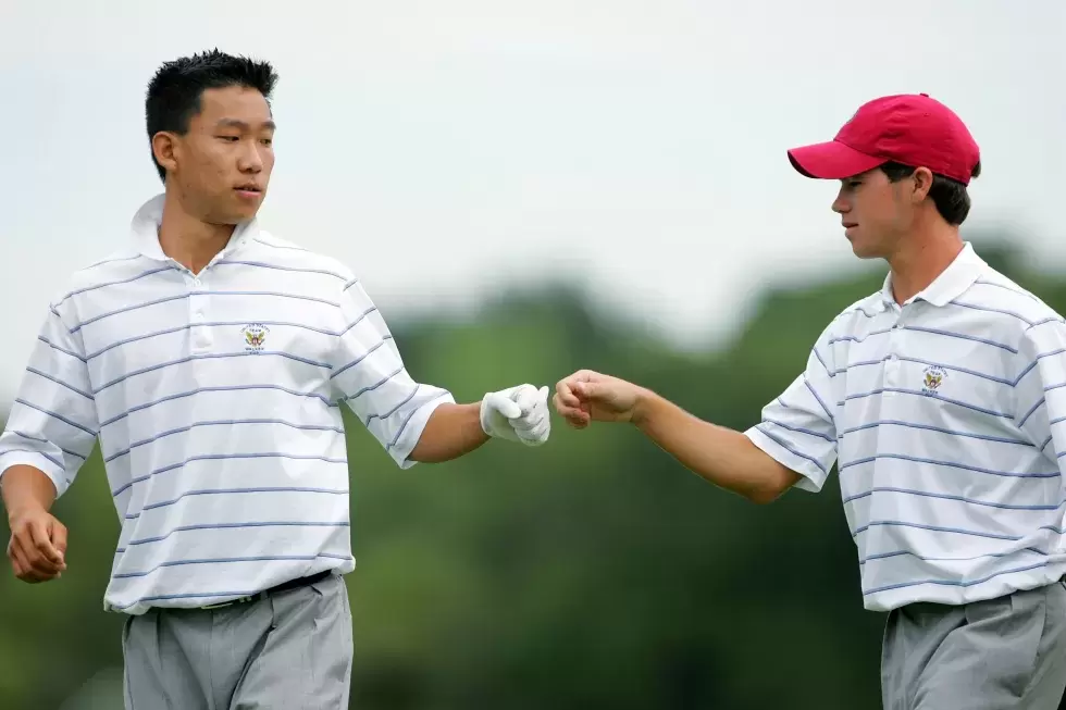 Brian Harman Anthony Kim Walker Cup 2005