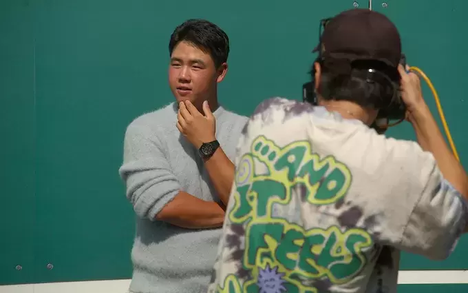 #Full Swing #Presidents Cup #Tom Kim #Tommy Boy #PGA