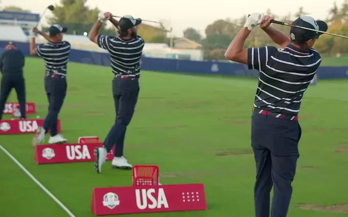 #Full Swing #PGA #Ryder Cup #LaCava #MacIlroy