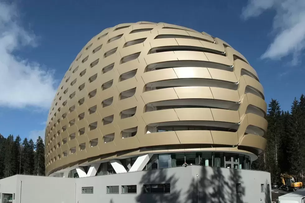 AlpenGold Hotel – Ruhiges Luxus-Berghotel im Paradies Davos