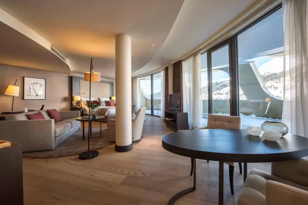 AlpenGold Hotel – Ruhiges Luxus-Berghotel im Paradies Davos