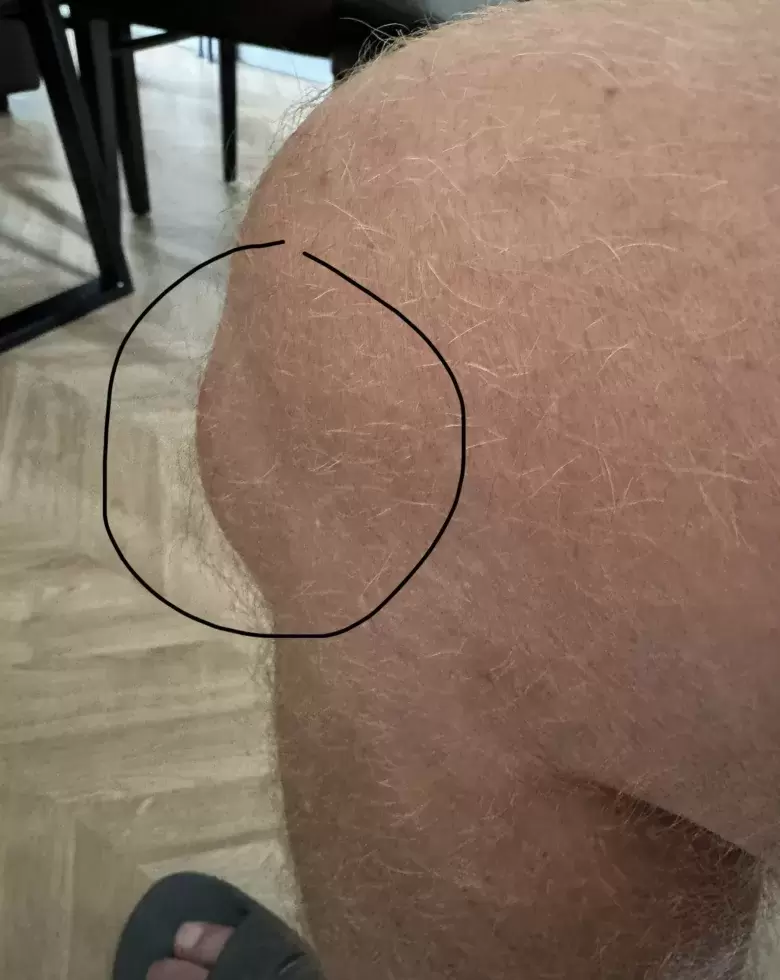 John Daly of the United States walks on the second hole during a practice round prior to The 152nd Open championship at Royal Troon on July 16, 2024 in Troon, Scotland