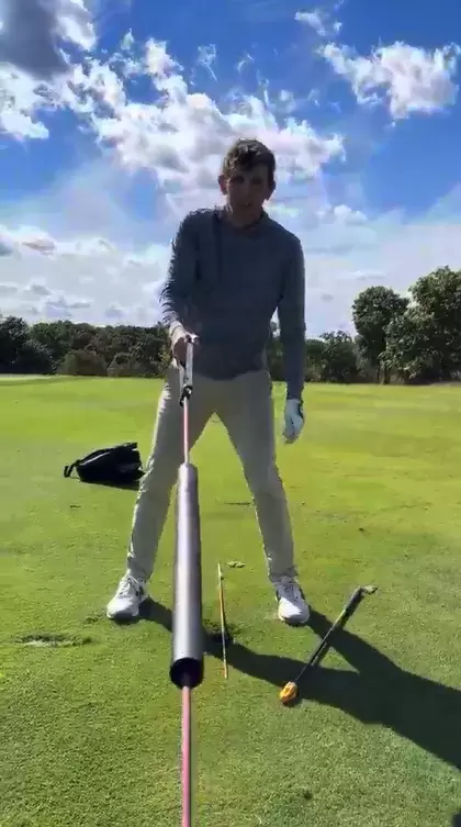 Die Power-Hosen-Falte Neutral