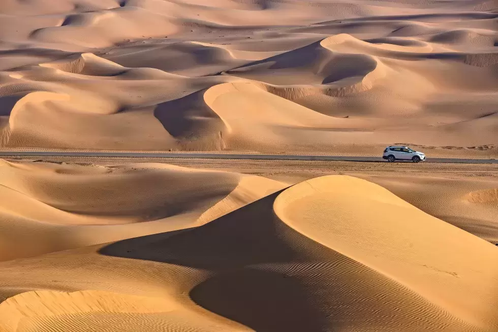 Abu Dhabi Golfreisen: Golf zwischen Strand und Formel-1