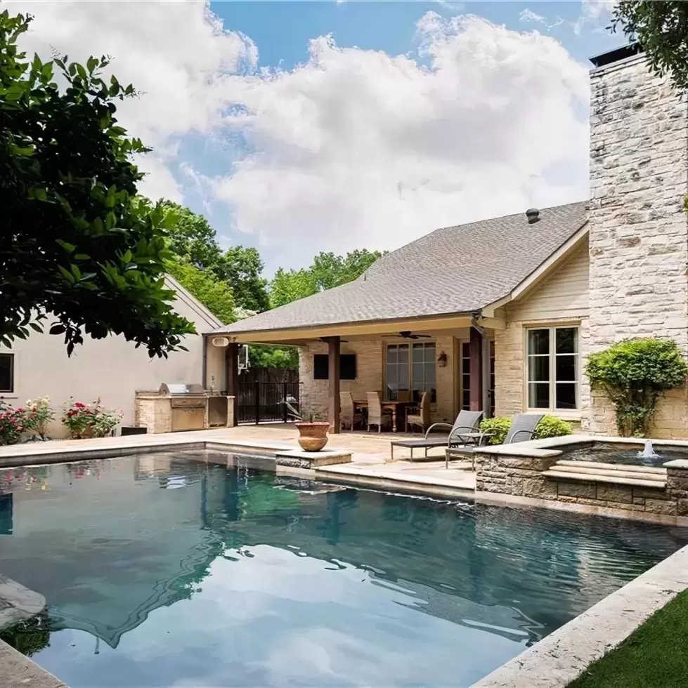 Scottie Scheffler home texas lifestile