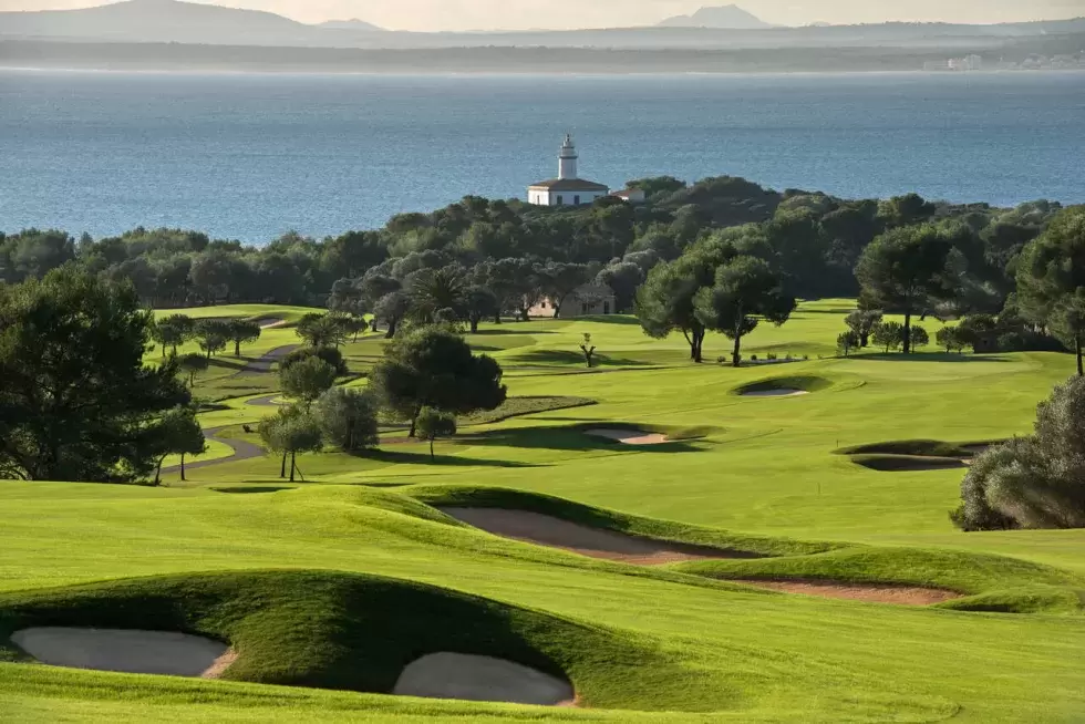 Top-Golfplätze in Palma de Mallorca Club de Golf Alcanada