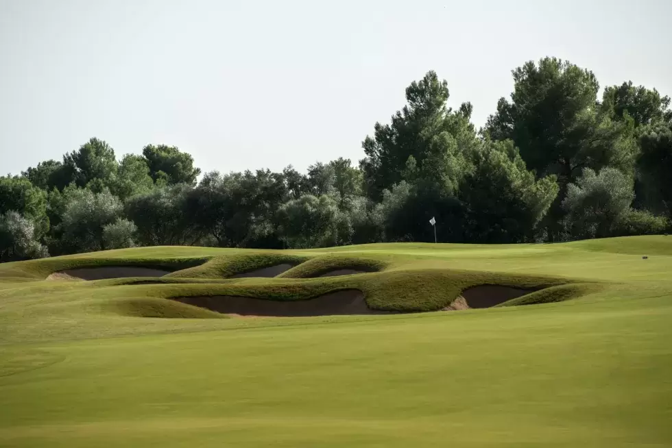 Top-Golfplätze in Palma de Mallorca Golf Park Puntiró