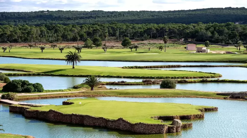 Top-Golfplätze in Palma de Mallorca Golf Santa Ponsa