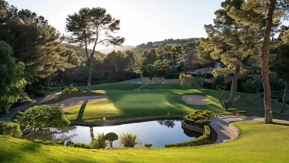 Top-Golfplätze in Palma de Mallorca Golf Son Vida