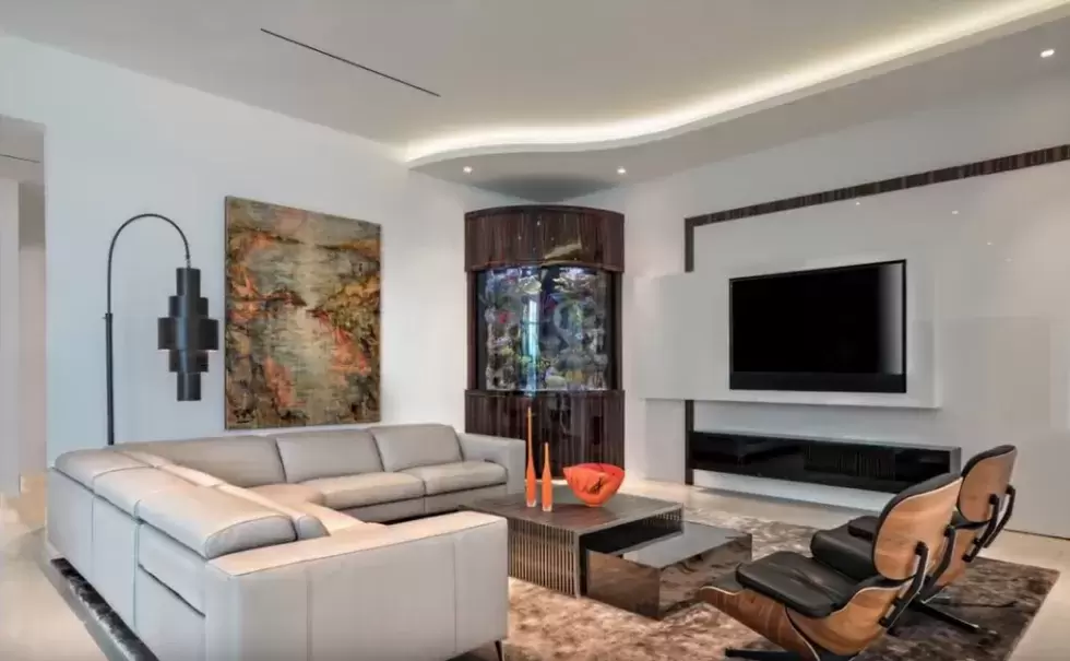 Rickie Fowler Home house lifstyle wohnen bad