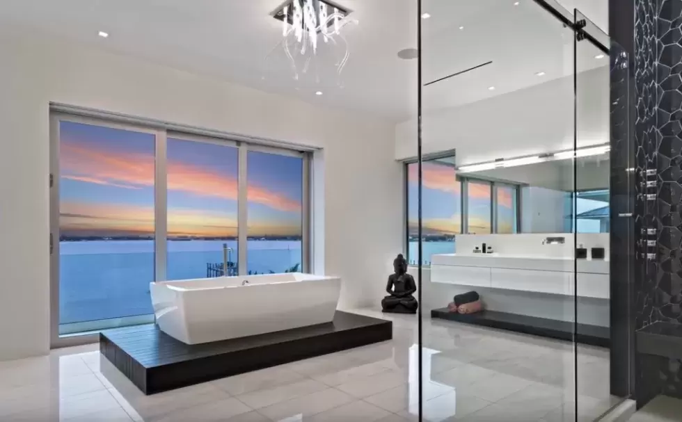 Rickie Fowler Home house lifstyle wohnen bad