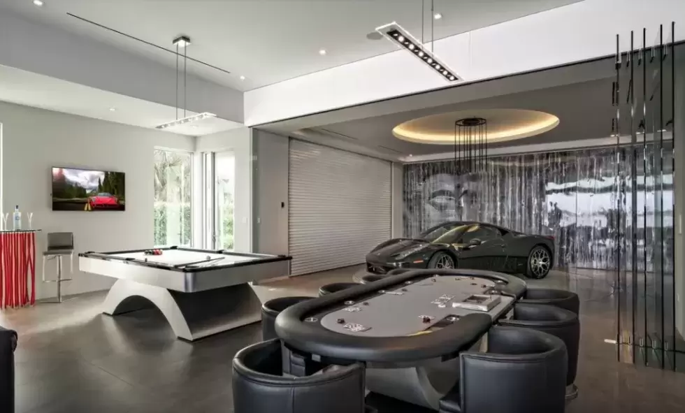 Rickie Fowler Home house lifstyle wohnen bad