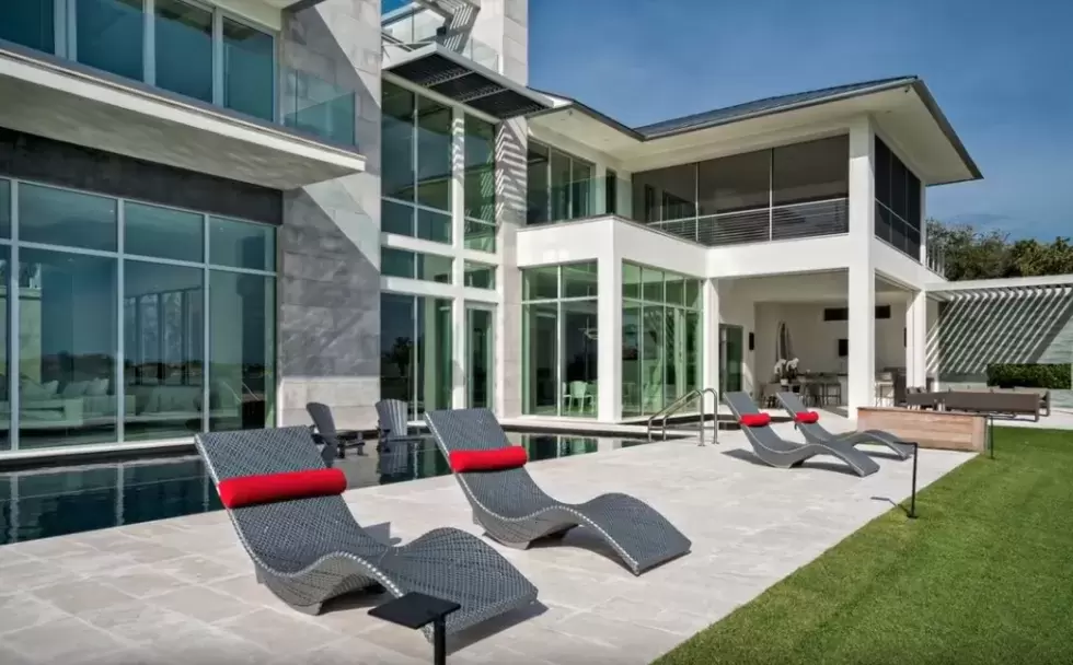 Rickie Fowler Home house lifstyle wohnen bad