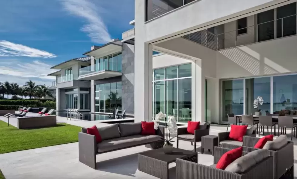 Rickie Fowler Home house lifstyle wohnen bad