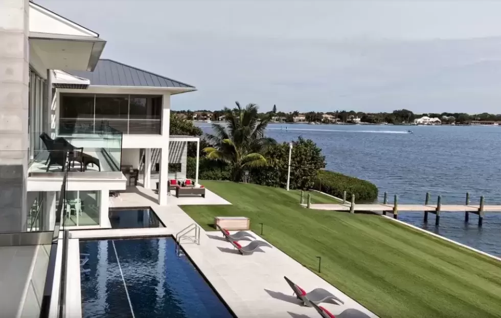 Rickie Fowler Home house lifstyle wohnen bad