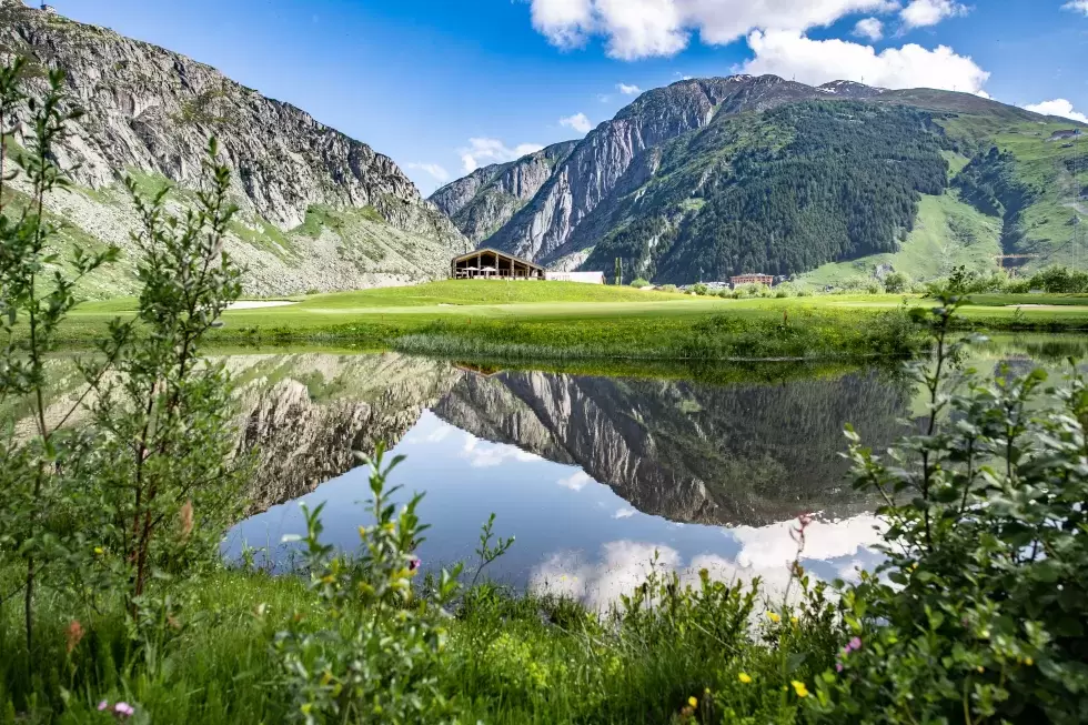 Andermatt Swiss Alps Golf Schweiz Leading Golf Courses