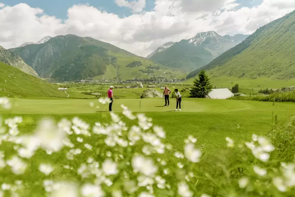 Andermatt Swiss Alps Golf Schweiz Leading Golf Courses