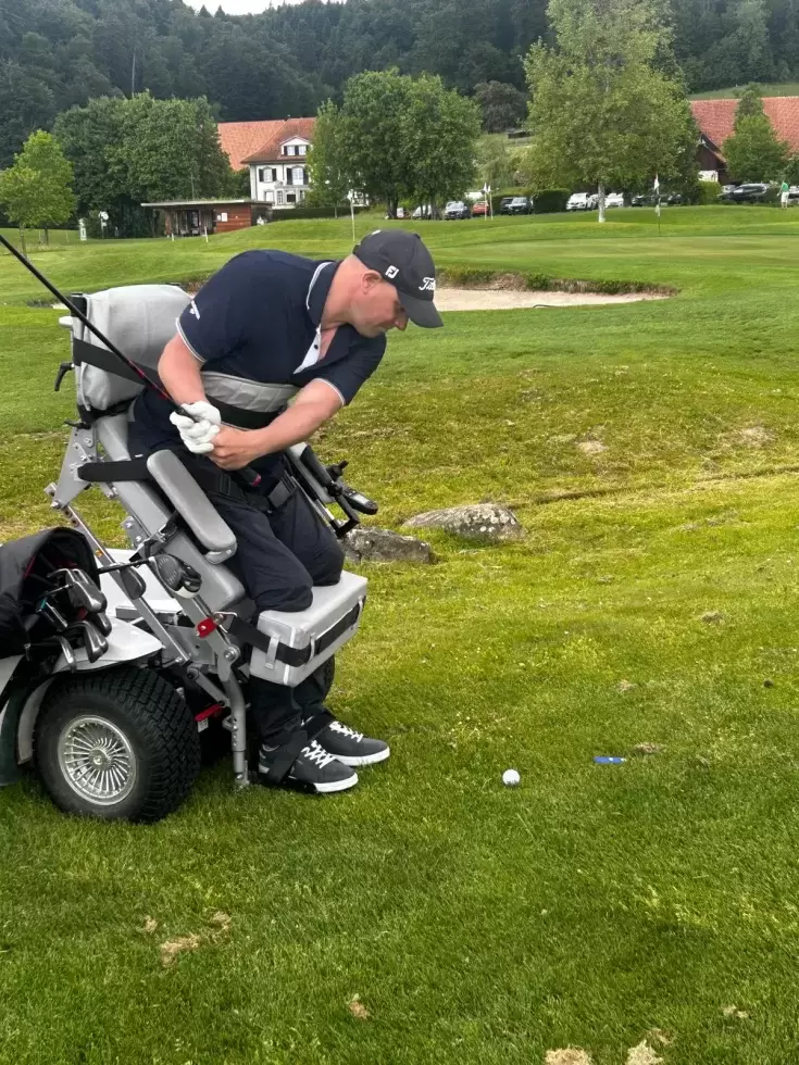 Gelungene Saisoneröffnung der Swiss Paragolf Association