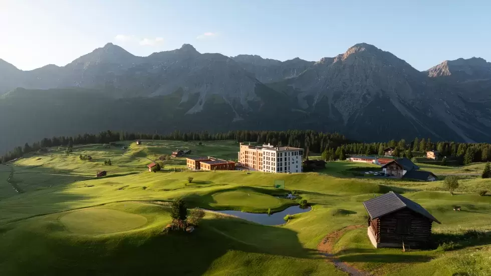 Golf und Sporthotel Hof Maran_Arosa