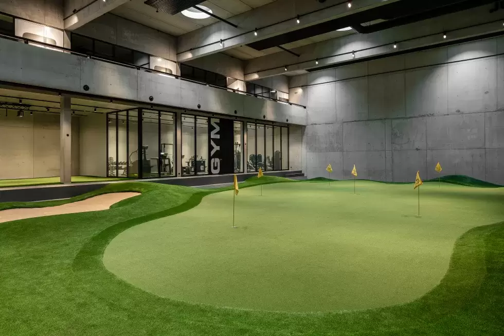 performance center, Golf Sempach